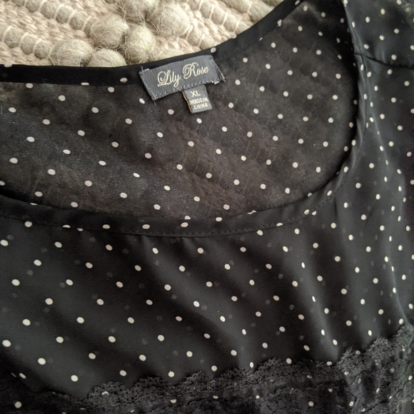 Lily Rose blouse. - Picture 2 of 2